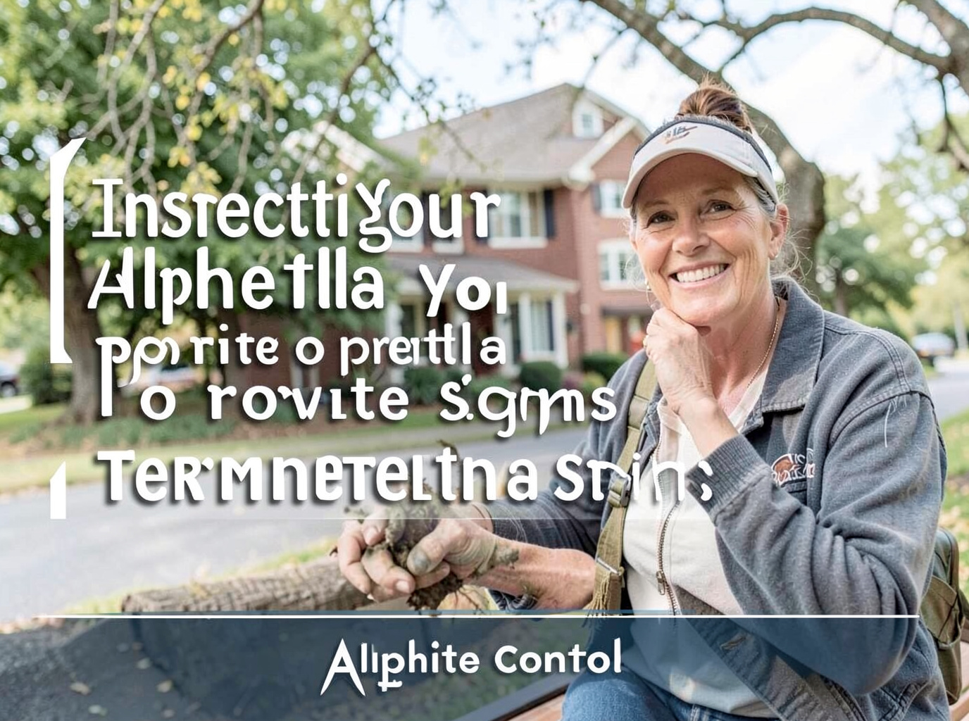 Inspecting Your Alpharetta Property for Termite Signs