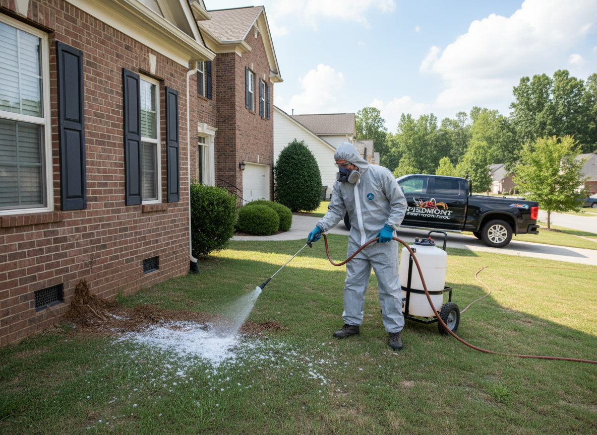 Termite Treatment in Alpharetta, GA